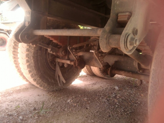 RCK  หางพื้นเรียบสองเพลา