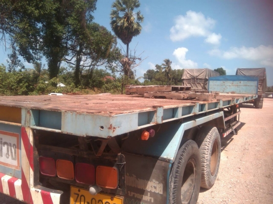 RCK  หางพื้นเรียบสองเพลา