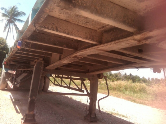 RCK  หางพื้นเรียบสองเพลา