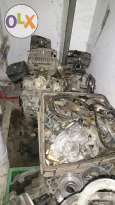 ขายเครื่อง Yamaha RSX พร้อมเล่มเขียว 10 เครื่อง ใบซื้อขาย ชุดโอนครบ