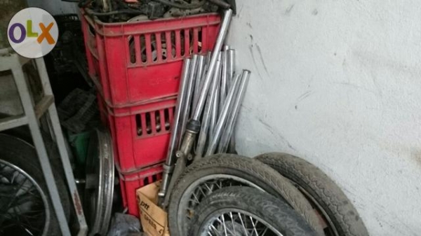 ขายเครื่อง Yamaha RSX พร้อมเล่มเขียว 10 เครื่อง ใบซื้อขาย ชุดโอนครบ