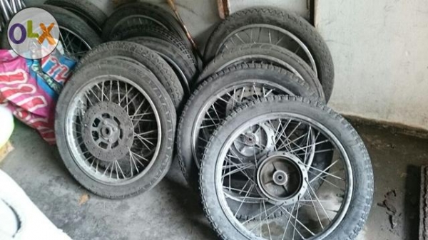 ขายเครื่อง Yamaha RSX พร้อมเล่มเขียว 10 เครื่อง ใบซื้อขาย ชุดโอนครบ