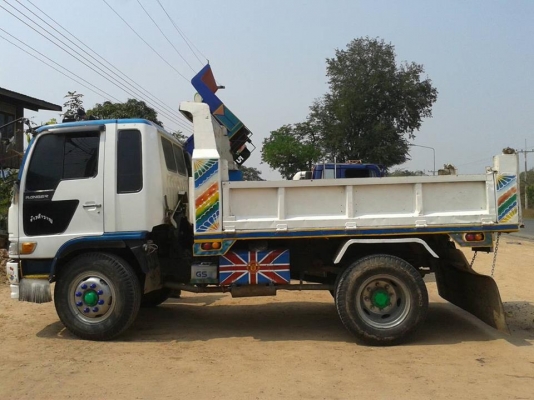 ขายดัมพ์6ล้อ ยาง 900R20 แชชซีสวยเครื่องดี สภาพพร้อมใช้งาน พ.เพาเวอร์ แชชซีสวย สภาพพร้อมวิ่งใช้งาน