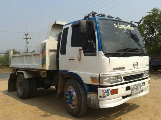 ขายดัมพ์6ล้อ ยาง 900R20 แชชซีสวยเครื่องดี สภาพพร้อมใช้งาน พ.เพาเวอร์ แชชซีสวย สภาพพร้อมวิ่งใช้งาน