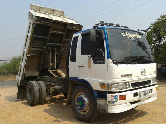 ขายดัมพ์6ล้อ ยาง 900R20 แชชซีสวยเครื่องดี สภาพพร้อมใช้งาน พ.เพาเวอร์ แชชซีสวย สภาพพร้อมวิ่งใช้งาน