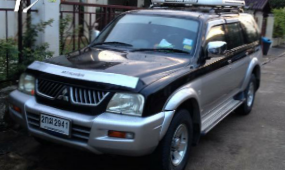 ขายmitsubishi G wagon 2.8  auto  4wd