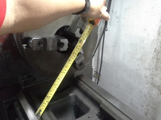 เครื่องกลึง 8 ฟุต HOWHA MODEL :GY 500Gx1500 เกียร์บล็อค 4 เพลา เด้งตัด มีเบรค กลึงเกลียวนิ้วและมิลไม่ต้องเปลี่ยนเฟือง พร้อมใช้งาน