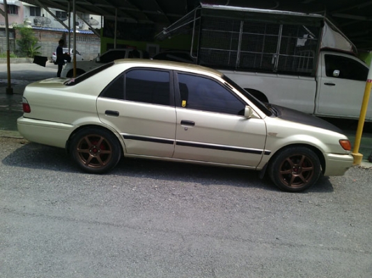 โซลูน่าปี97AUTO 5Aสดแรงแอร์เย็นภายในสวยแม็ค15