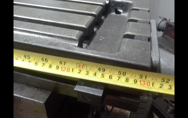 เครื่องมิลลิ่ง M4 ยี่ห้อ FIRST มีลิเนียร์ พร้อมออโต้ หน้าแท่น 1300 mm. เครื่องมิลลิ่ง M4 ยี่ห้อ FIRST มีลิเนียร์ พร้อมออโต้ หน้าแท่น 1300 mm.