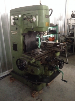 เครื่องมิลลิ่ง ปาด ญี่ปุ่น HITACHI SEIKI MODEL : MS-V , S-6011พร้อมใช้งาน