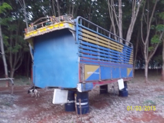 ขายกระบะ 10ล้อ ถอดออกจาก HINO  KT 925