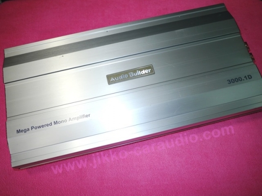 AudioBuilder 3000.1 (3,500W.) สภาพสวย ๆ ไม่มีซ่อม 17,500 by JIKKO