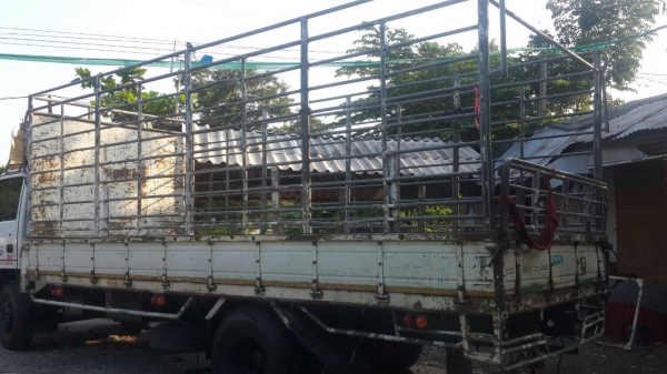 ขายกระบะคอก 5.50 เมตร