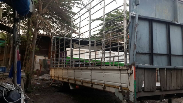 ขายกระบะคอก 5.50 เมตร