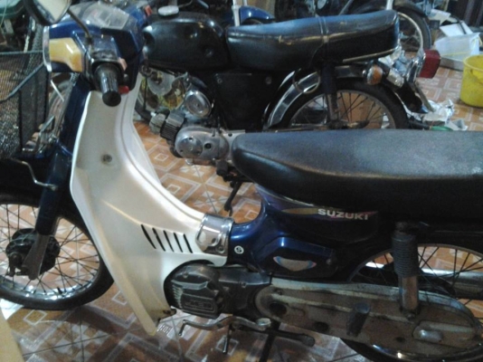 ขายซูซูกิrc110มีทะเบียนชุดโอนภาษีเต็มสนใจติดต่อสรกฤช091-8892274