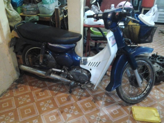 ขายซูซูกิrc110มีทะเบียนชุดโอนภาษีเต็มสนใจติดต่อสรกฤช091-8892274