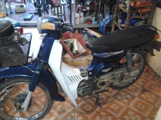 ขายซูซูกิrc110มีทะเบียนชุดโอนภาษีเต็มสนใจติดต่อสรกฤช091-8892274