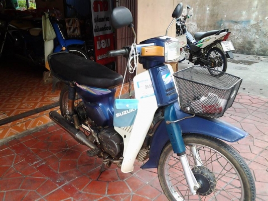 ขายซูซูกิrc110มีทะเบียนชุดโอนภาษีเต็มสนใจติดต่อสรกฤช091-8892274