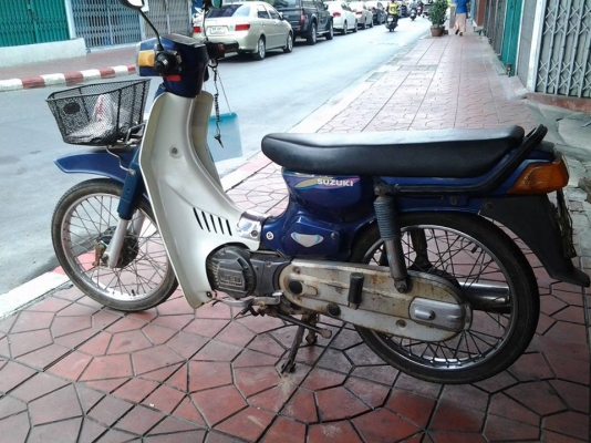 ขายซูซูกิrc110มีทะเบียนชุดโอนภาษีเต็มสนใจติดต่อสรกฤช091-8892274