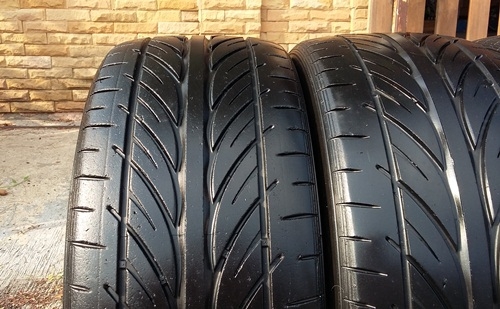 ยาง,205-45-16 Hankook V12 Evo ปี12 5.เส้น 3,500