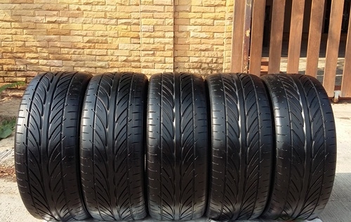 ยาง,205-45-16 Hankook V12 Evo ปี12 5.เส้น 3,500