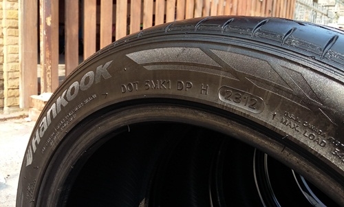 ยาง,205-45-16 Hankook V12 Evo ปี12 5.เส้น 3,500