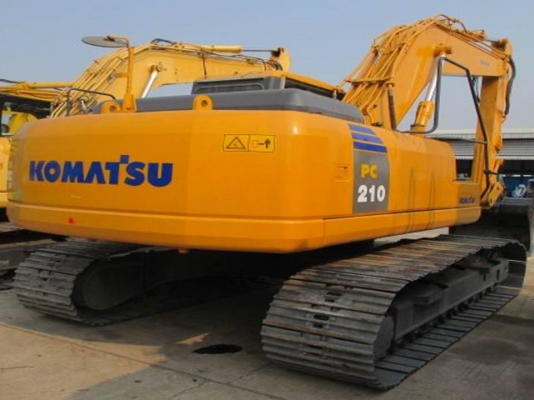 ขาย รถแบคโฮ รถขุด komatsu pc210 - 7 ใช้งานมาน้อย เพียง 5,261 ชั่วโม ขาย รถแบคโฮ รถขุด komatsu pc210 - 7 ใช้งานมาน้อย เพียง 5,261 ชั่วโม