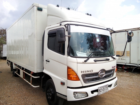 6 ล้อกลาง  *Euro.2*  HINO  MEGA  FC4J 150 แรงม้า * ยาว 5.50 ม. * รถสวยเดิม+สวยจริง+พร้อมใช้งาน * รถห้างแท้ * มีเล่มพร้อม *