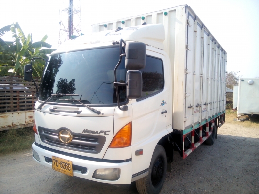 6 ล้อกลาง  *Euro.2*  HINO  MEGA  FC4J 150 แรงม้า * ยาว 5.50 ม. * รถสวยเดิม+สวยจริง+พร้อมใช้งาน * รถห้างแท้ * มีเล่มพร้อม *
