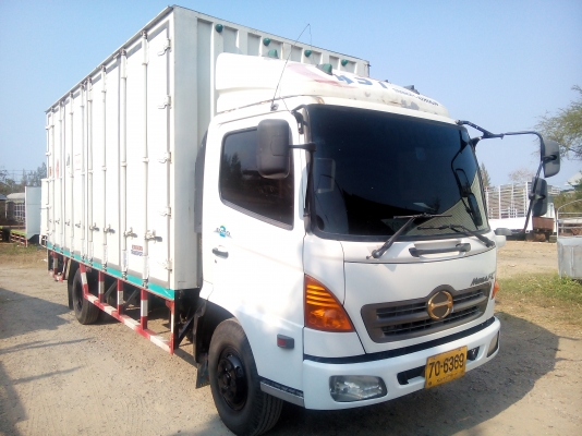 6 ล้อกลาง  *Euro.2*  HINO  MEGA  FC4J 150 แรงม้า * ยาว 5.50 ม. * รถสวยเดิม+สวยจริง+พร้อมใช้งาน * รถห้างแท้ * มีเล่มพร้อม *