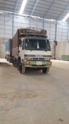 ขายสิบล้อแม่ลูก เครื่องP11 แม่12ล้อ