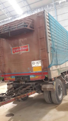 ขายสิบล้อแม่ลูก เครื่องP11 แม่12ล้อ