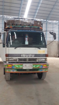 ขายสิบล้อแม่ลูก เครื่องP11 แม่12ล้อ