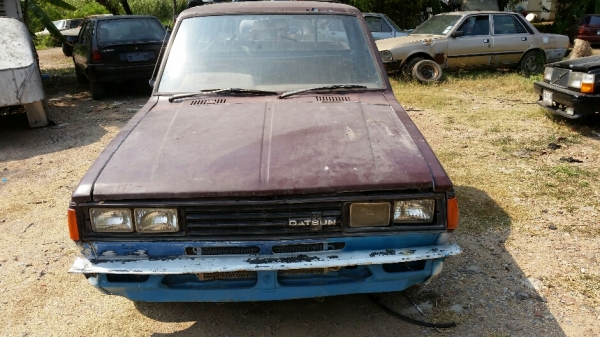 ดัสสัน 720 เครื่อง j16 4ขอ ติดlpg ทะเบียนแจ้งจอด พร้อมโอน