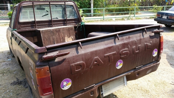 ดัสสัน 720 เครื่อง j16 4ขอ ติดlpg ทะเบียนแจ้งจอด พร้อมโอน