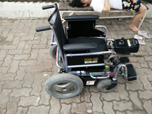 รถวีลแชร์ไฟฟ้า สำหรับผู้สูงอายุ หรือผู้พิการ ราคาถูก