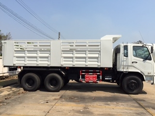 ขายฟูโซ่ 240 แรงม้า 10เกียร์ พร้อมดั๊มพ์(ราคาพิเศษ)