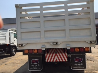 ขายฟูโซ่ 240 แรงม้า 10เกียร์ พร้อมดั๊มพ์(ราคาพิเศษ)