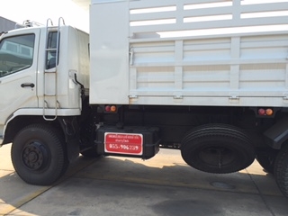 ขายฟูโซ่ 240 แรงม้า 10เกียร์ พร้อมดั๊มพ์(ราคาพิเศษ)