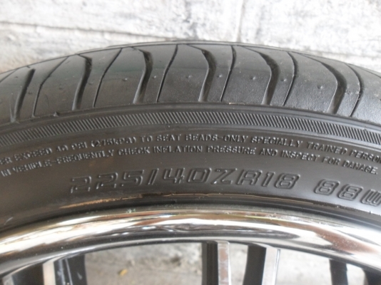 ล้อแม็ก18นิ้ว 5รู114 พร้อมยาง สวยๆ 4 ล้อ ราคา 8900 บาท ล้อแม็ก18นิ้ว 5รู114 พร้อมยาง สวยๆ 4 ล้อ ราคา 8900 บาท