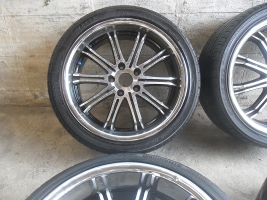 ล้อแม็ก18นิ้ว 5รู114 พร้อมยาง สวยๆ 4 ล้อ ราคา 8900 บาท ล้อแม็ก18นิ้ว 5รู114 พร้อมยาง สวยๆ 4 ล้อ ราคา 8900 บาท