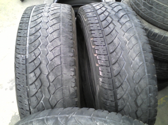 265/70R16 YOKOHAMA GEOLANDAR  H/T-S  ชุด 4 เส้น  ปี 2013  TEL.081-427-3941