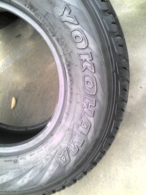265/70R16 YOKOHAMA GEOLANDAR  H/T-S  ชุด 4 เส้น  ปี 2013  TEL.081-427-3941