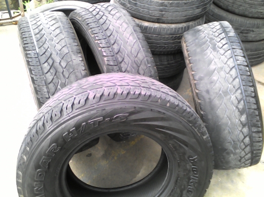 265/70R16 YOKOHAMA GEOLANDAR  H/T-S  ชุด 4 เส้น  ปี 2013  TEL.081-427-3941