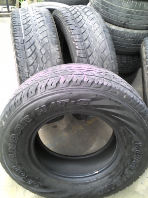 265/70R16 YOKOHAMA GEOLANDAR  H/T-S  ชุด 4 เส้น  ปี 2013  TEL.081-427-3941
