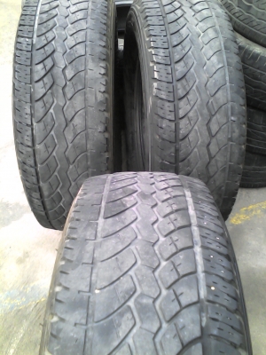 265/70R16 YOKOHAMA GEOLANDAR  H/T-S  ชุด 4 เส้น  ปี 2013  TEL.081-427-3941