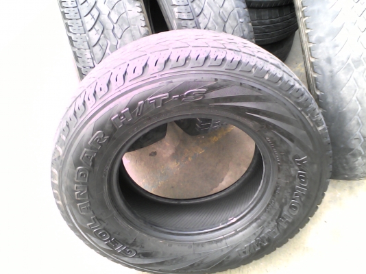 265/70R16 YOKOHAMA GEOLANDAR  H/T-S  ชุด 4 เส้น  ปี 2013  TEL.081-427-3941