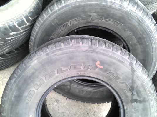 31X10.50R15 BRIDGESTONE DUELER H/T  มี 2 เส้น TEL.081-427-3941
