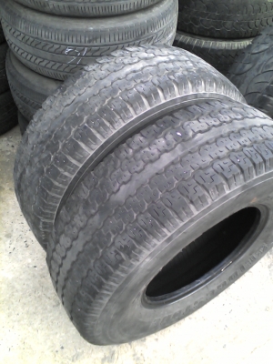 31X10.50R15 BRIDGESTONE DUELER H/T  มี 2 เส้น TEL.081-427-3941