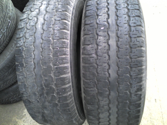 31X10.50R15 BRIDGESTONE DUELER H/T  มี 2 เส้น TEL.081-427-3941